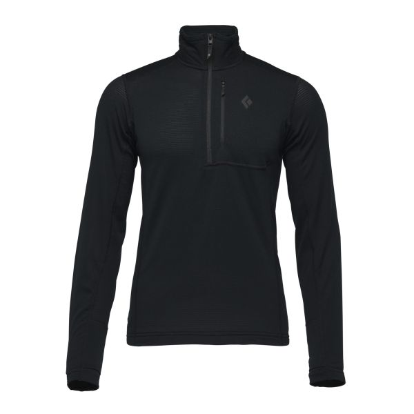 Black Diamond M Coefficient Lt Qz Pullover