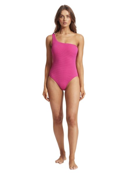 Seafolly W Sea Dive One Shoulder One Piece