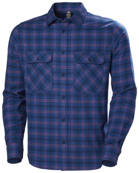 Helly Hansen M Lokka Organic Flannel Ls Shirt