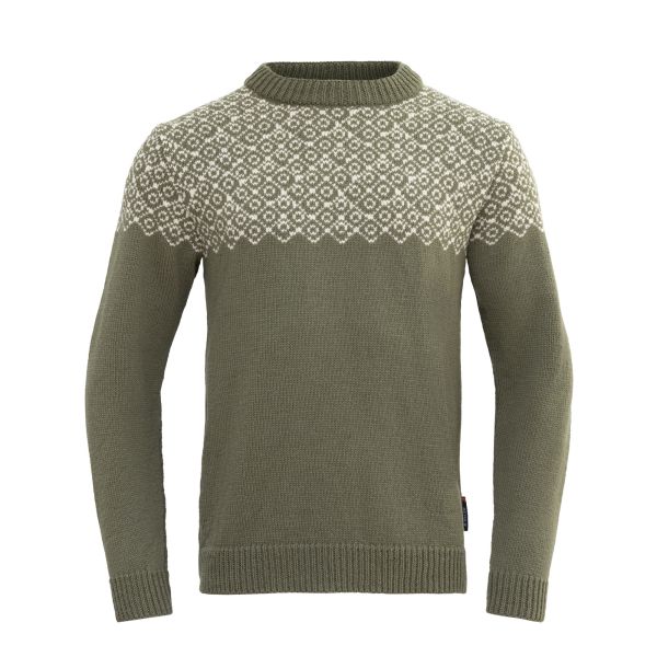 Devold Bjornoya Wool Sweater