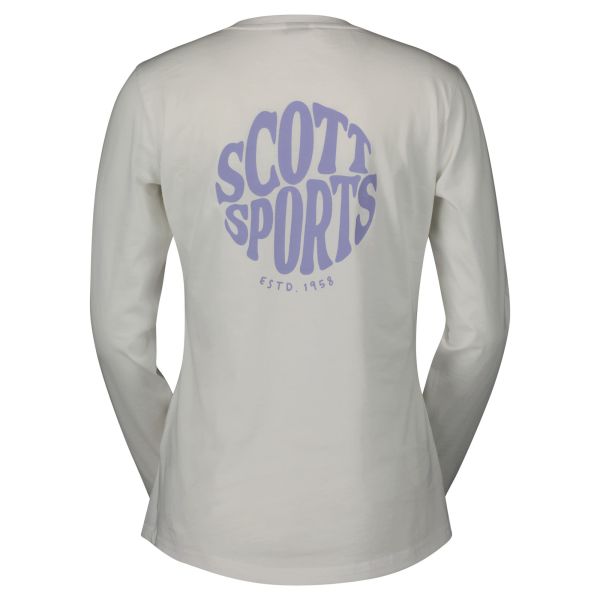 Scott W Graphic L/Sl Tee