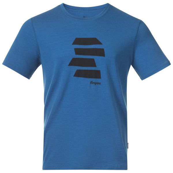 Bergans M Rabot Mount Wool Tee