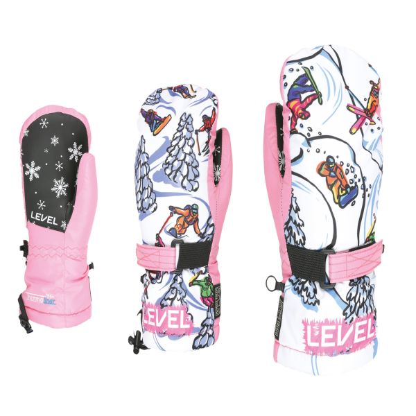 Level Gloves Kids Junior Mitten