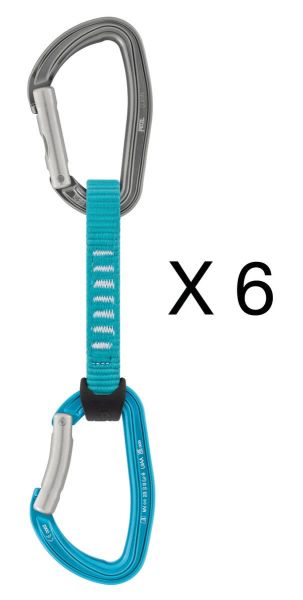 Petzl Djinn Axess 11 Cm 6-Pack