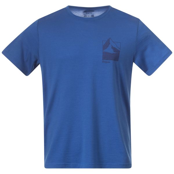 Bergans M Rabot Mount Wool Tee