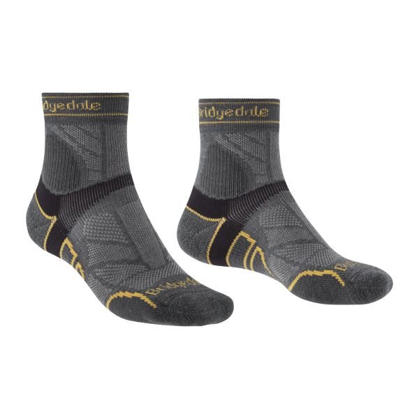 Bridgedale M Trail Run Lightweight T2 Merino Sport 3/4 Crew