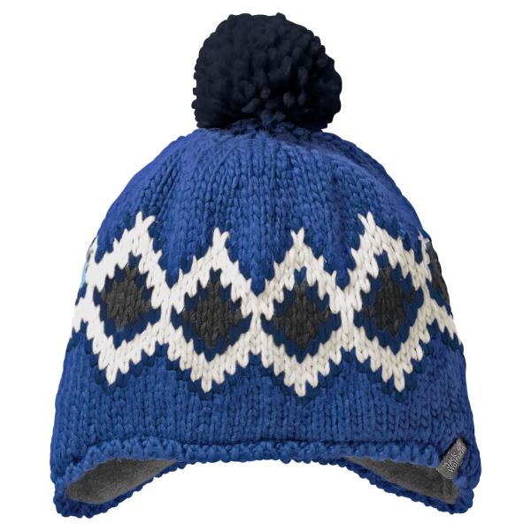 Jack Wolfskin Kids Diamond Knit Cap