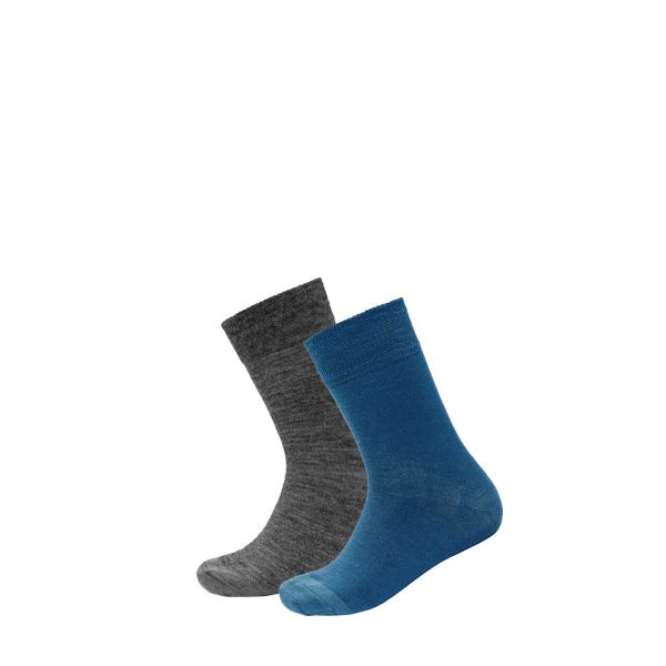 Devold Daily Merino Light Sock 2-Pack Kid