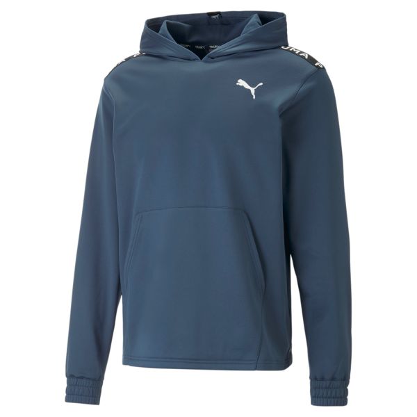 Puma M Puma Fit (Slim Fit) Lightweight Pwrfleece Hoodie