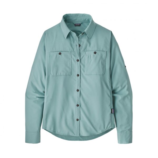 Patagonia W Long-Sleeved Self Guided Hike Shirt