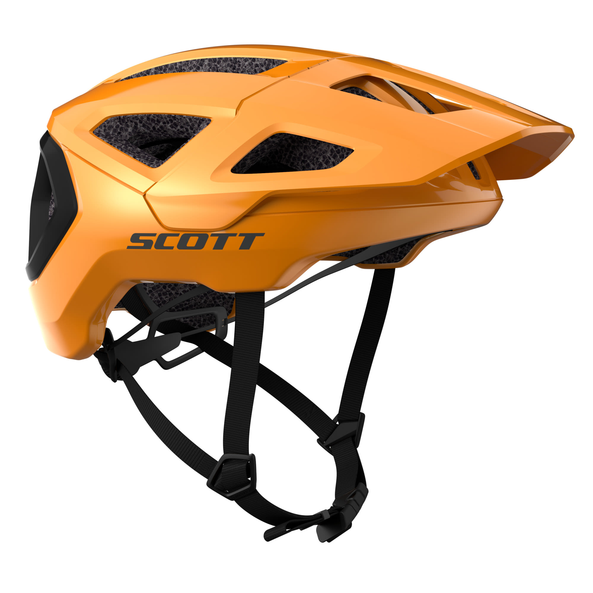 Scott Tago Plus Helmet, Fire Orange, S