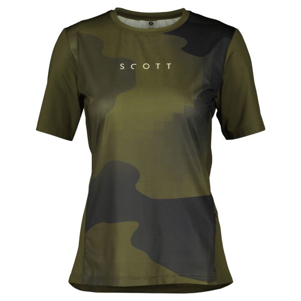 Scott W Trail Vertic S/Sl Tee