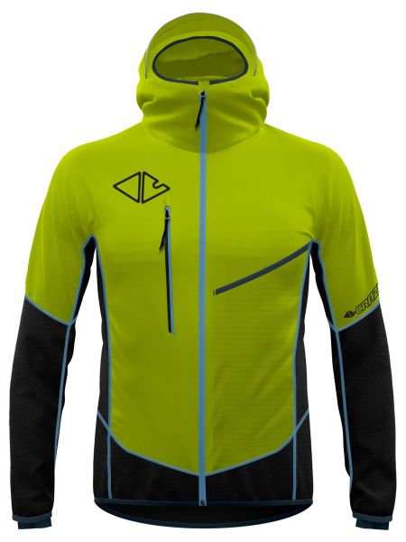 Crazy Idea M Jacket Flame