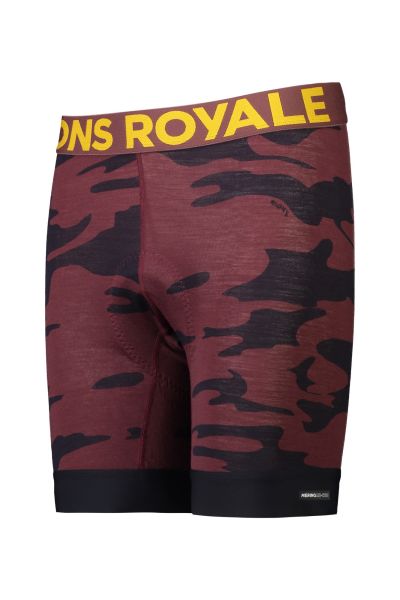 Mons Royale W Enduro Bike Short Liner Print