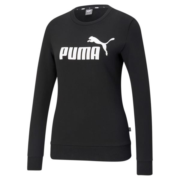 Puma W Essentials Logo Crew