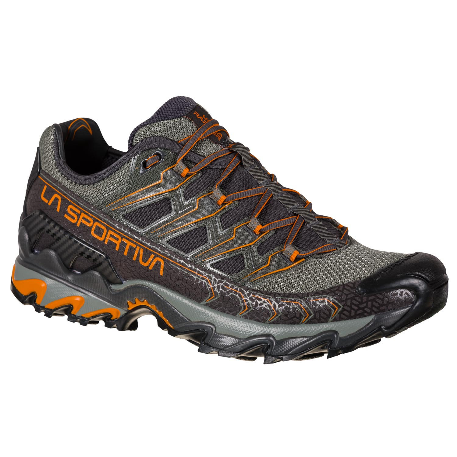 La Sportiva M Ultra Raptor Ii, Carbon - Hawaiian Sun, EU 44 / UK 9.5+ / US 10.5+