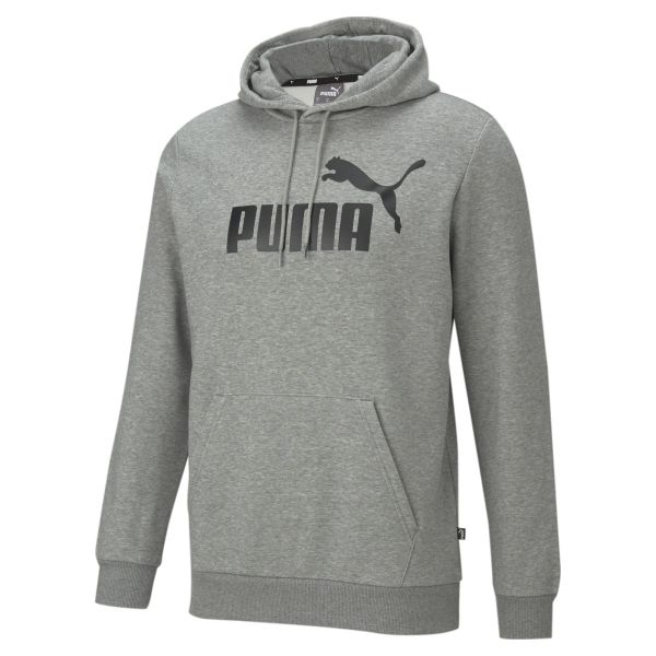 Puma M Essentials Big Logo Hoodie Fl