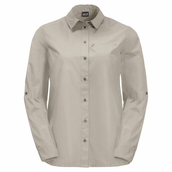 Jack Wolfskin W Lakeside Roll-Up Shirt