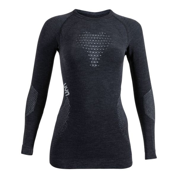Uyn W Fusyon Cashmere Uw Shirt Long Sleeve