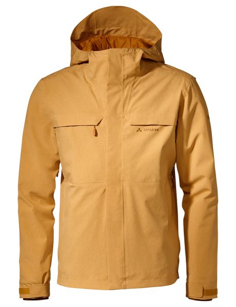 Vaude Mens Yaras Warm Rain Jacket