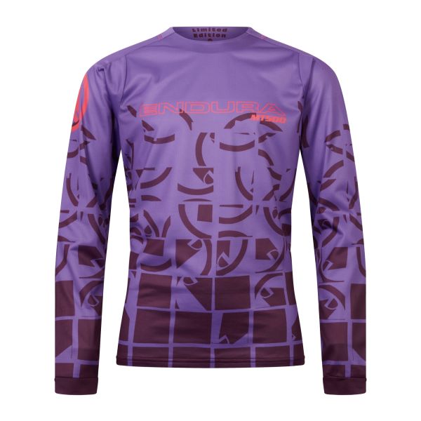 Endura Kids Mt500 Burner Longsleeve Jersey