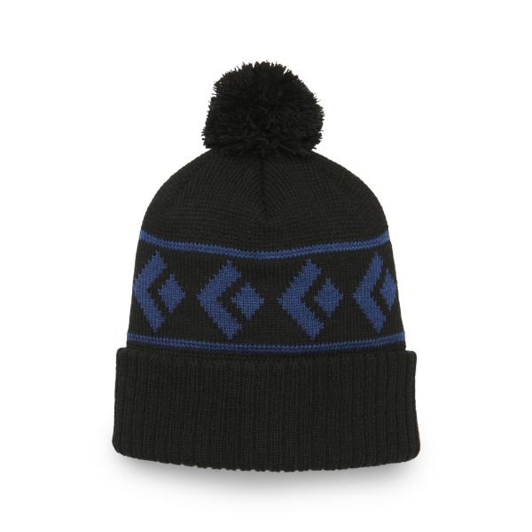 Black Diamond Tom Pom Beanie