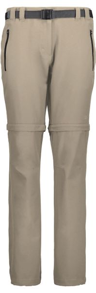 Cmp W Zip Off Pant Stretch Polyester