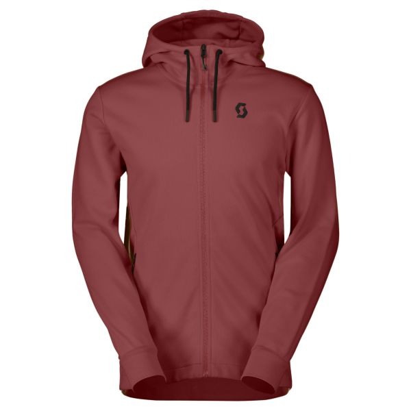 Scott M Tech Zip Hoody