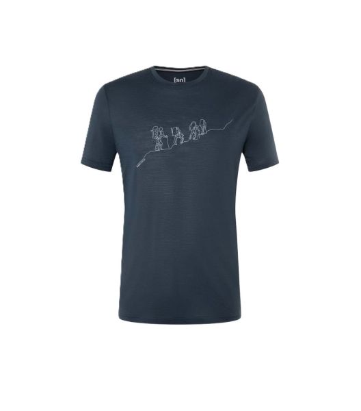 Super.Natural M Hiking Tee