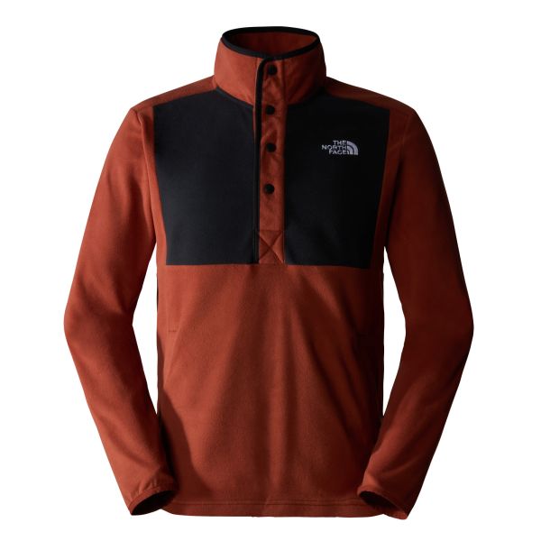 The North Face M Homesafe Snap Neck Fleece Pullover