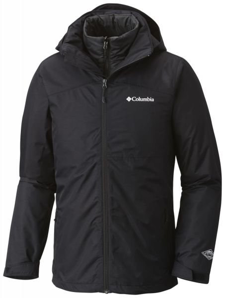 Columbia M Aravis Xplorer Interchange Jacket