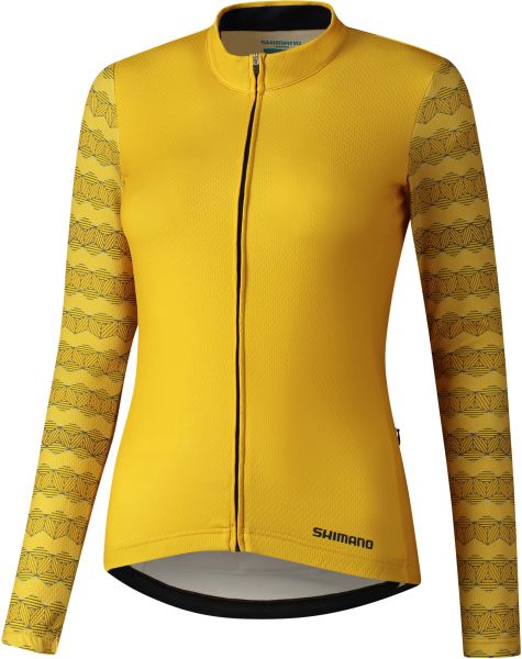 Shimano W Kaede Printed Ls Jersey