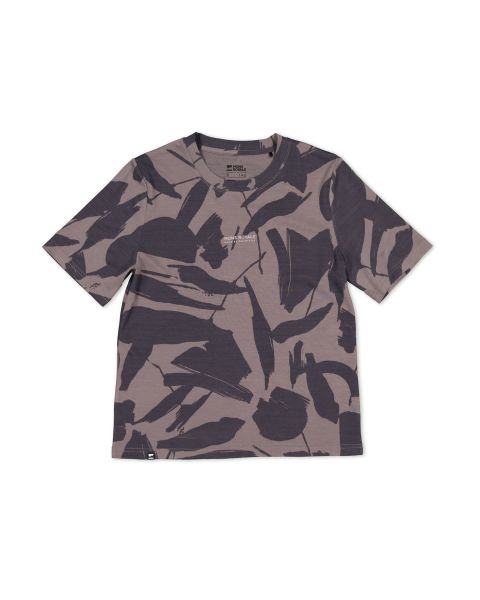Mons Royale W Icon Relaxed Tee Print