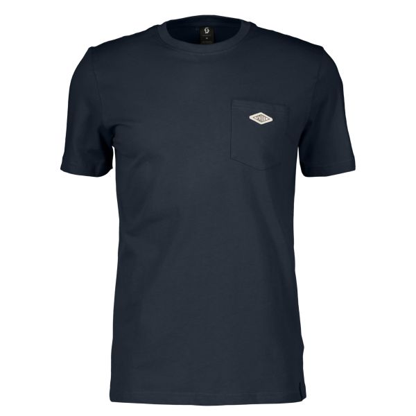 Scott M Pocket S/Sl Tee