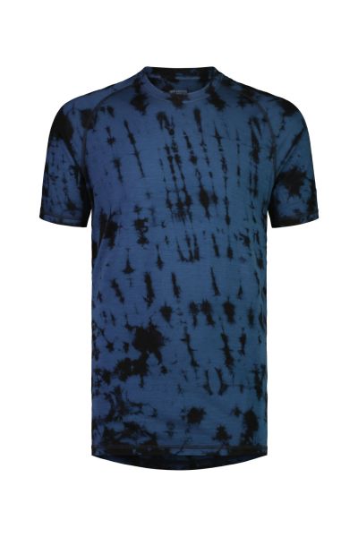 Mons Royale M Temple Tech T-Shirt Print