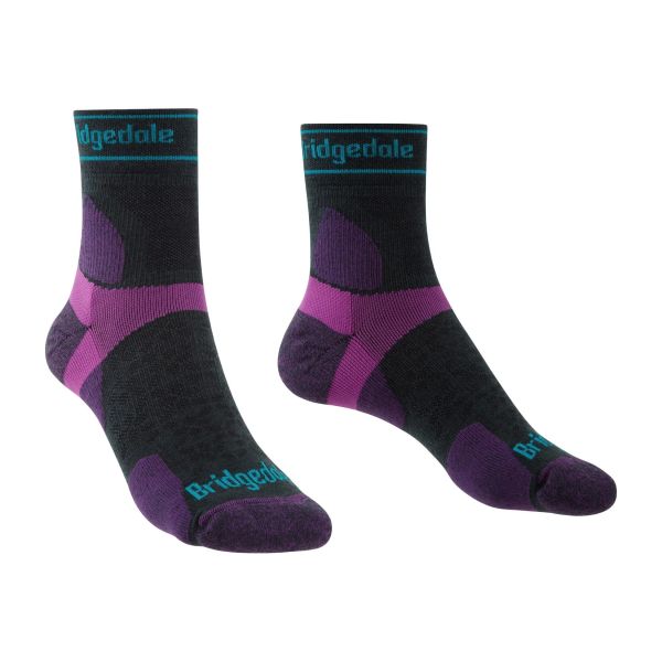 Bridgedale W Trail Run Ultralight T2 Merino Sport 3/4 Crew