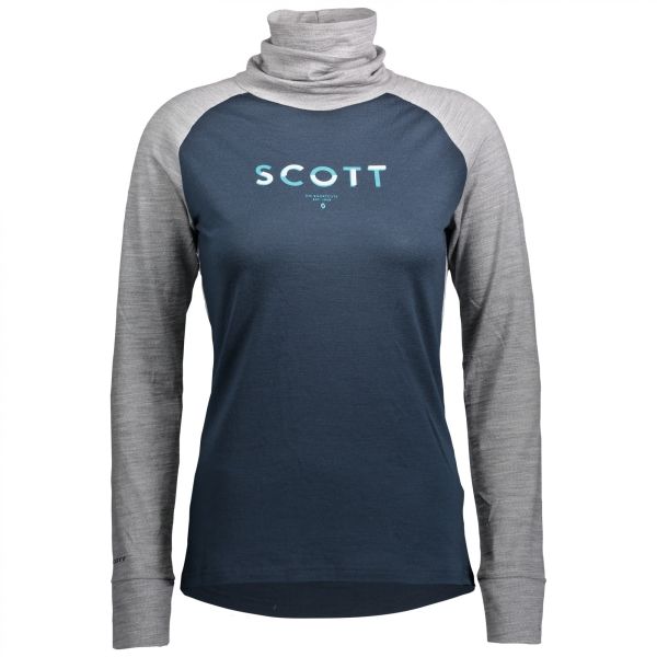 Scott W Defined Merino High Neck Shirt