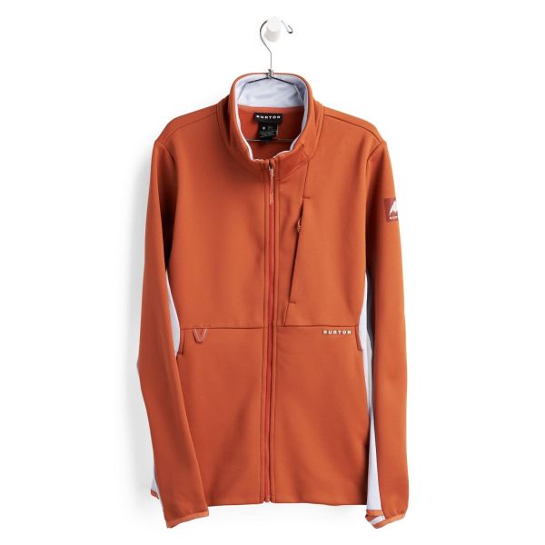 Burton W Multipath Full Zip Fleece