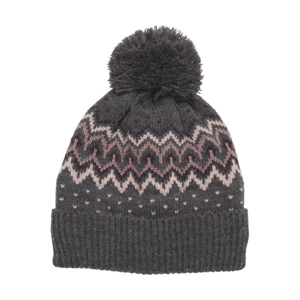 Color Kids Kids Beanie With Pattern