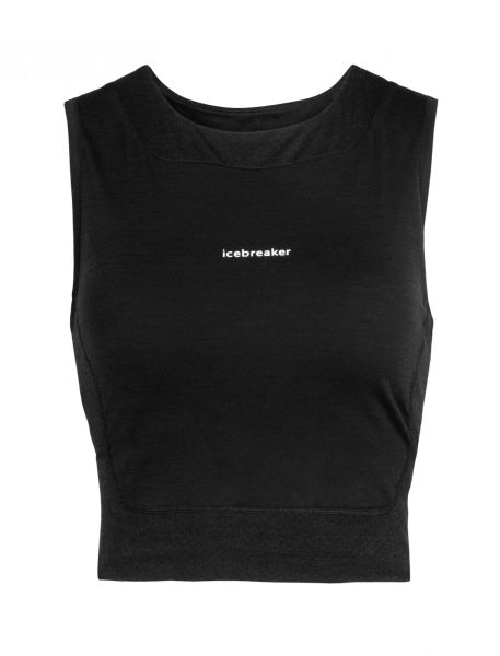 Icebreaker W Zoneknit Cropped Bra Tank