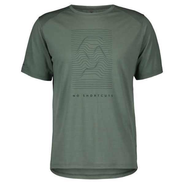 Scott M Defined Merino Graphic S/Sl Tee