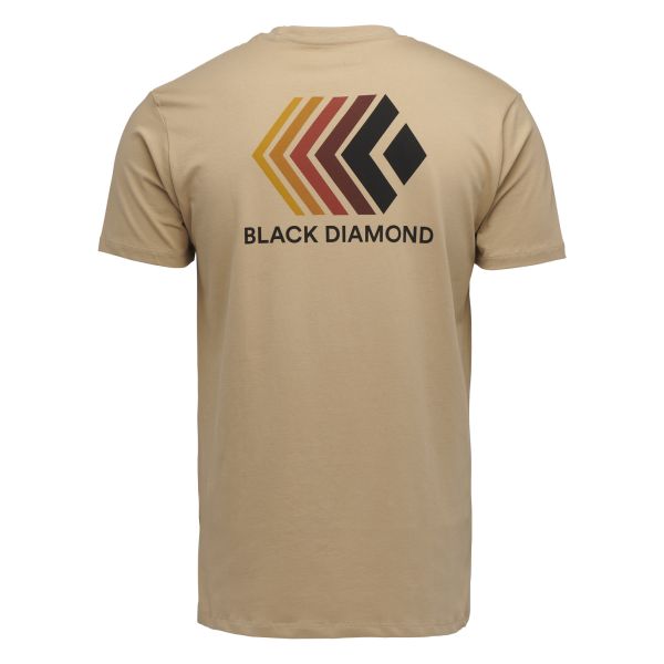 Black Diamond M Faded Tee