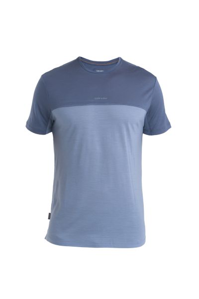 Icebreaker M Mer 125 Cool-Lite Sphere Iii Ss Tee Colour Block