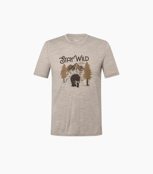 Super.Natural M Better A Fish Than Me Tee
