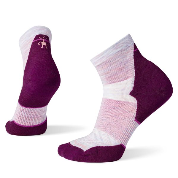 Smartwool W Run Targeted Cushion Ankle Socks