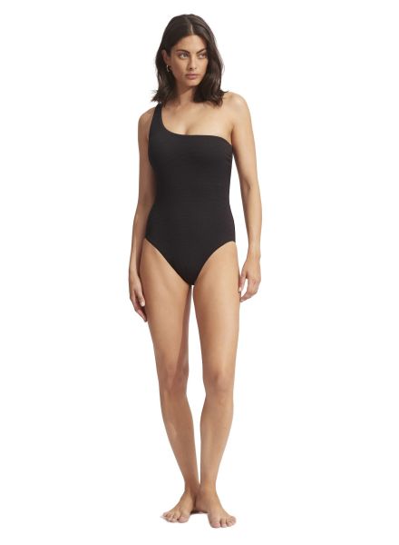 Seafolly W Sea Dive One Shoulder One Piece