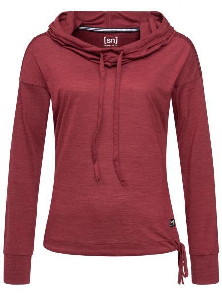 Super.Natural W Funnel Hoodie