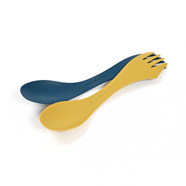 Light My Fire Spork Medium Bio 2-Pack