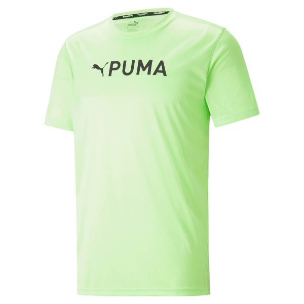 Puma M Puma Fit Logo Tee - Cf Graphic