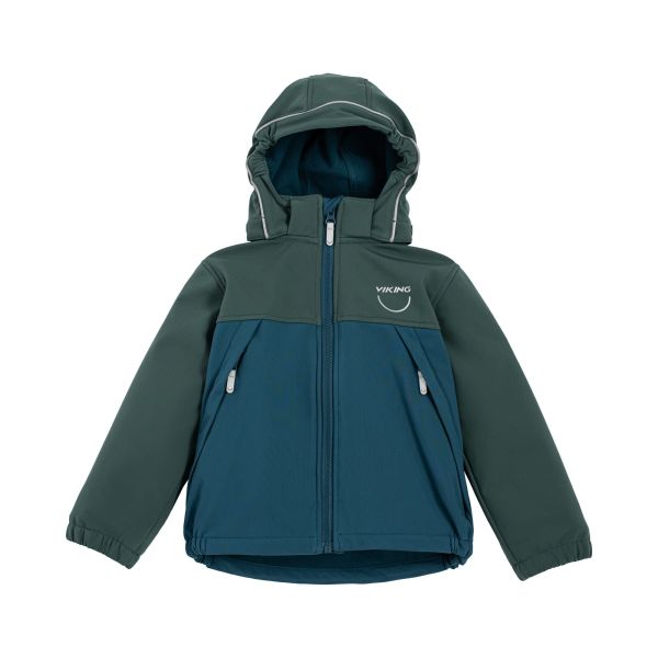 Viking Kids Play Softshell Jacket